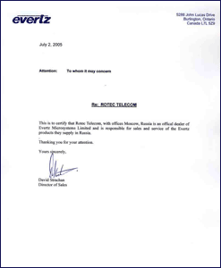 Rotec Telecom -   Evertz